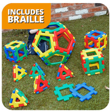 Giant Polydron Platonic Solids Sets