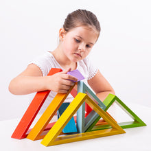 BigJigs Wooden Stacking Triangles