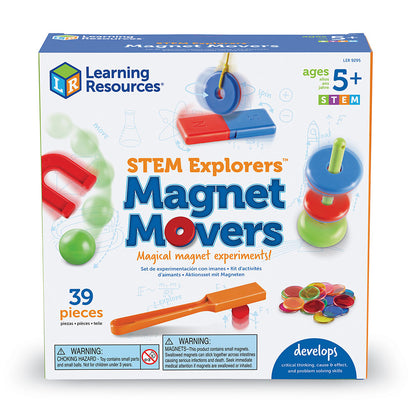 Learning Resources STEM Explorers™: Magnet Movers