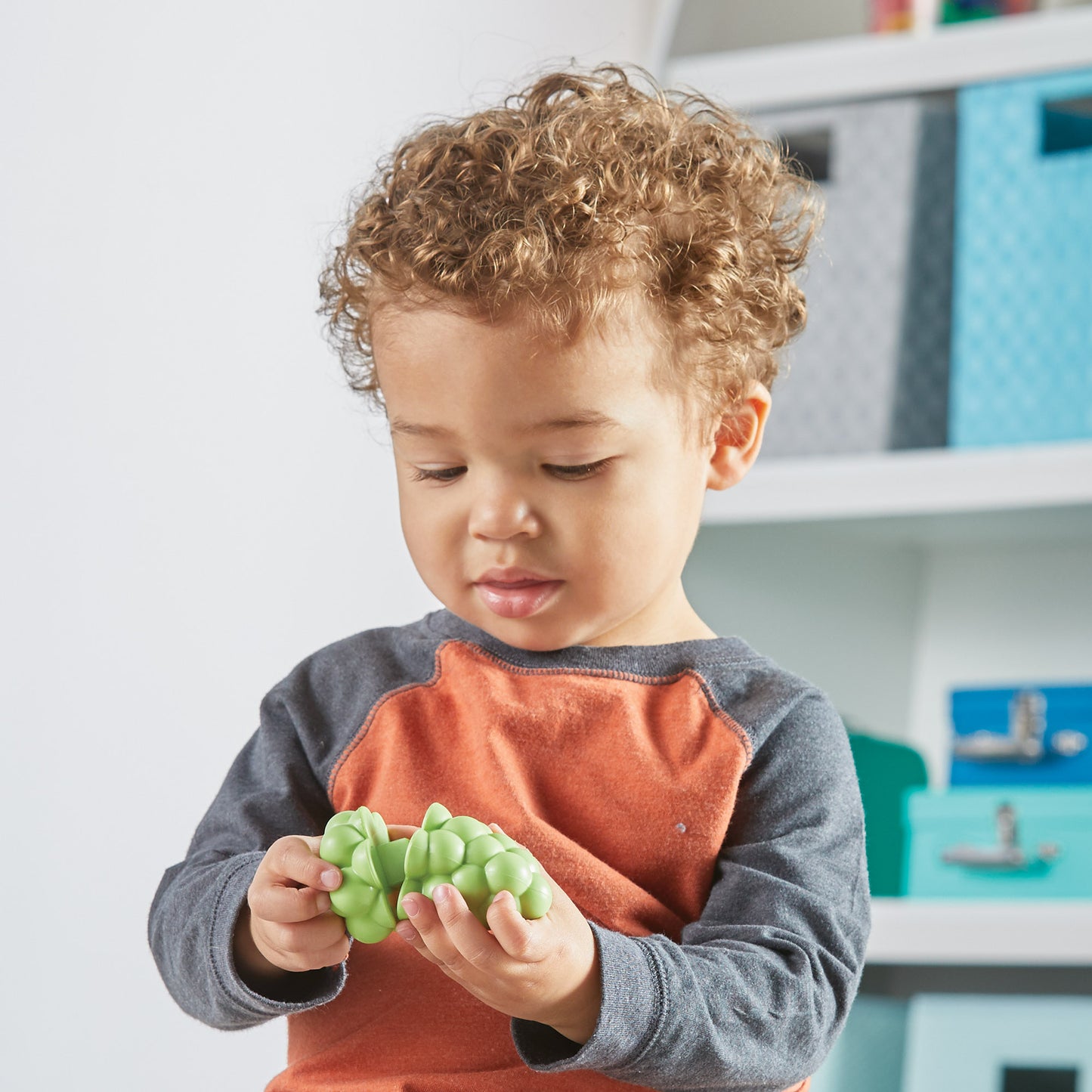 Learning Resources Snap & Learn Fruit Shapers