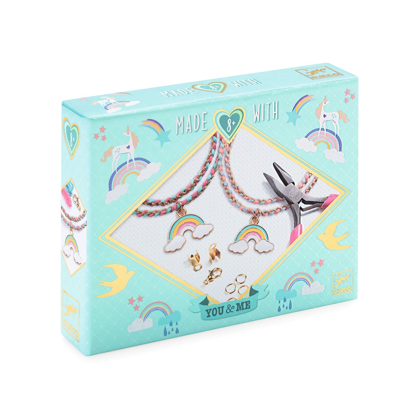 Djeco Rainbow Kumihimo Beads & Jewellery