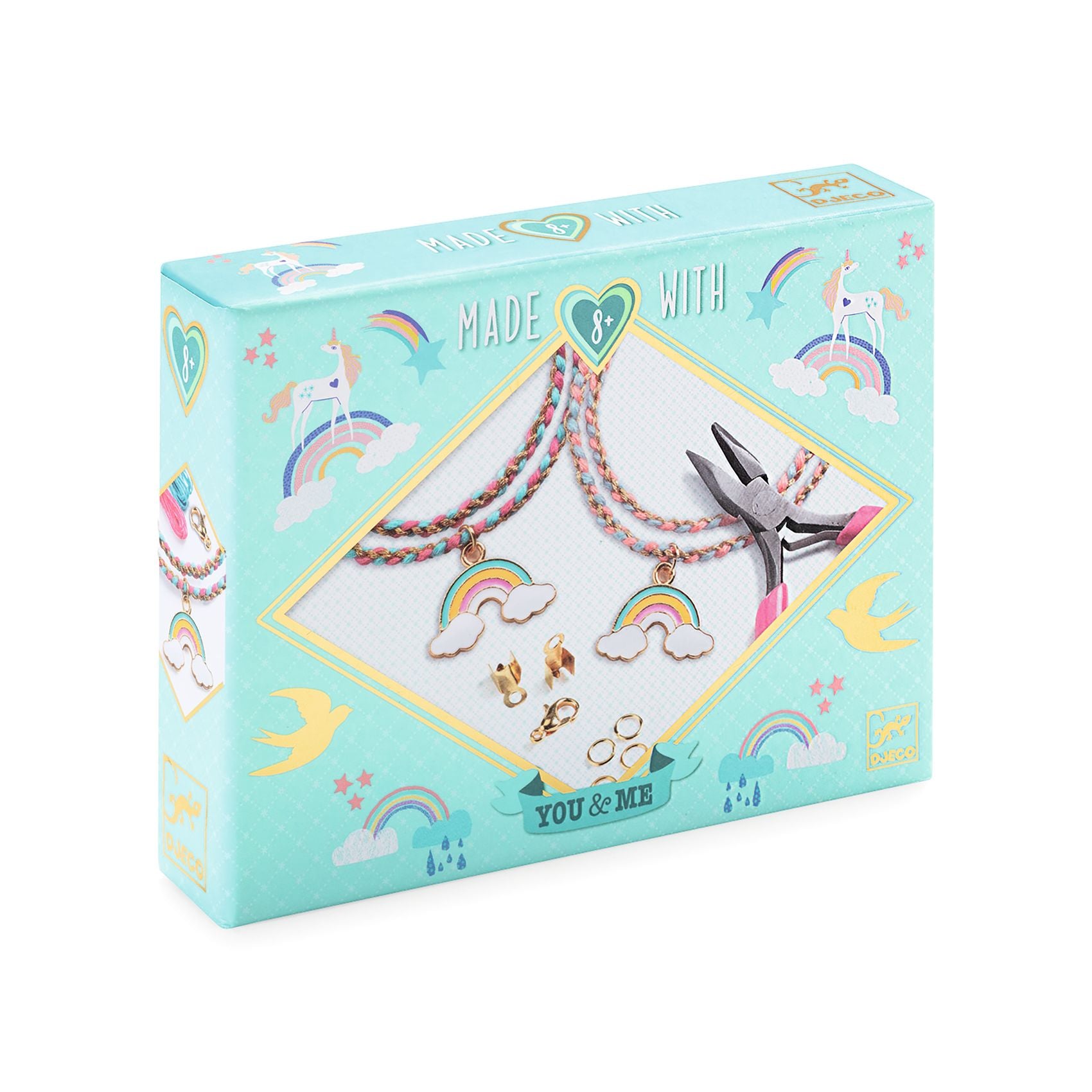 Djeco Rainbow Kumihimo Beads & Jewellery