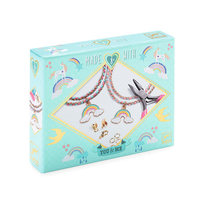 Djeco Rainbow Kumihimo Beads & Jewellery