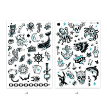 Djeco Dark Side Temporary Tattoos