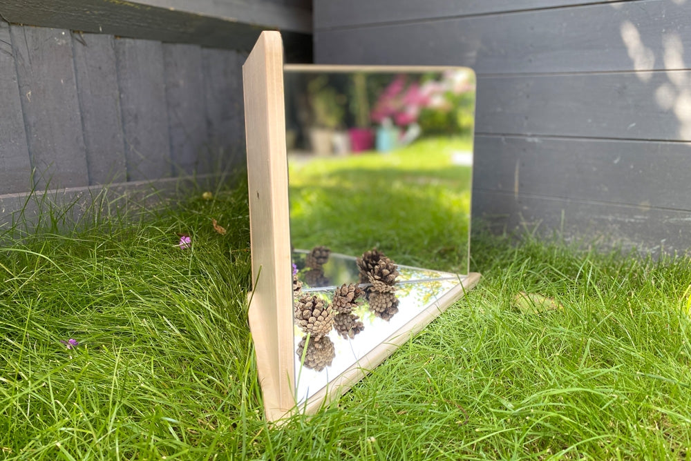TickiT Wooden 4 Way Mirror (Replacement For 72426)