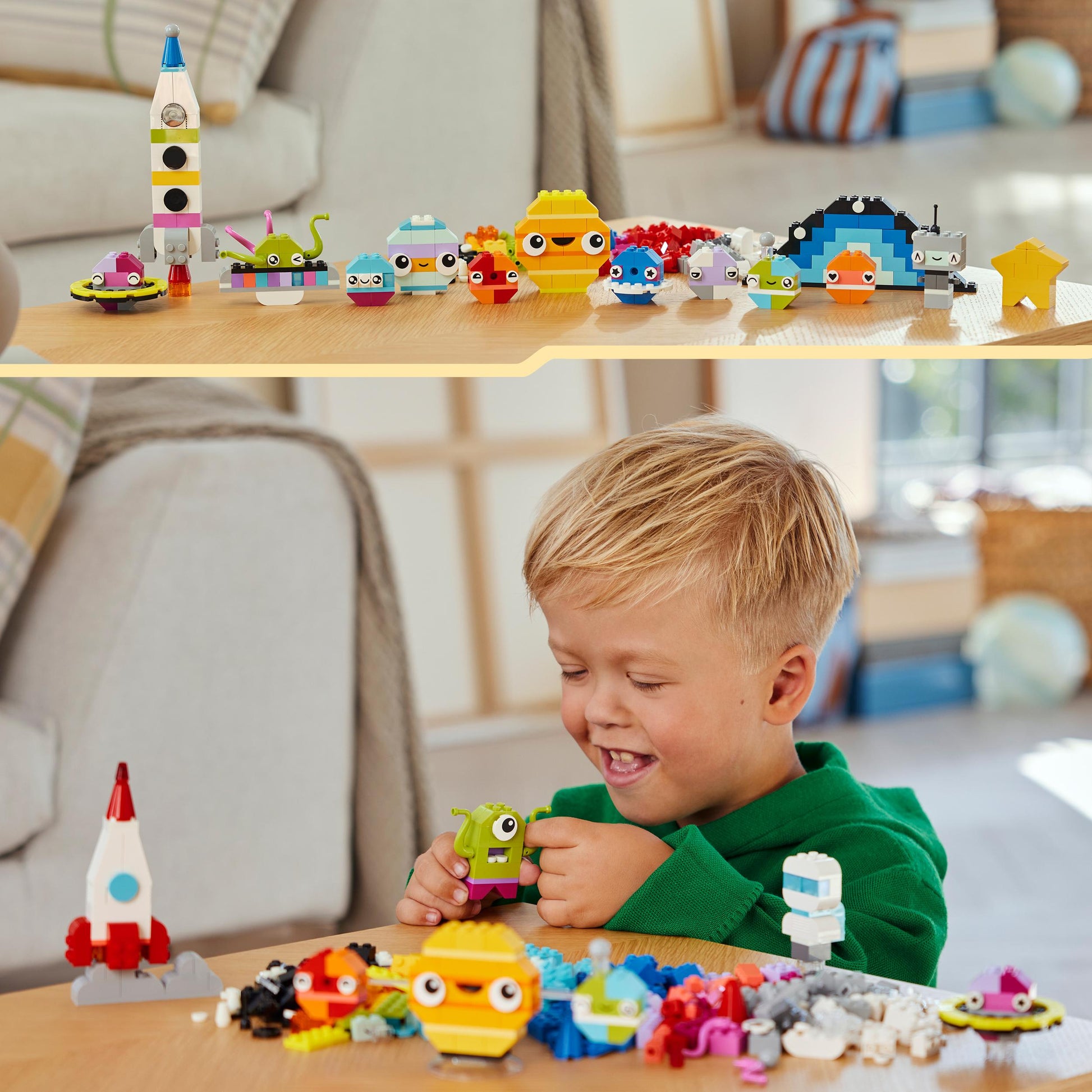 Lego Classic 11037 Creative Space Planets
