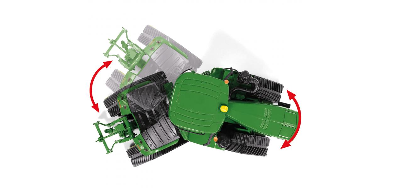 Wiking 1:32 John Deere 9620Rx