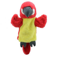 The Puppet Company Eco Animal Buddies Parrot