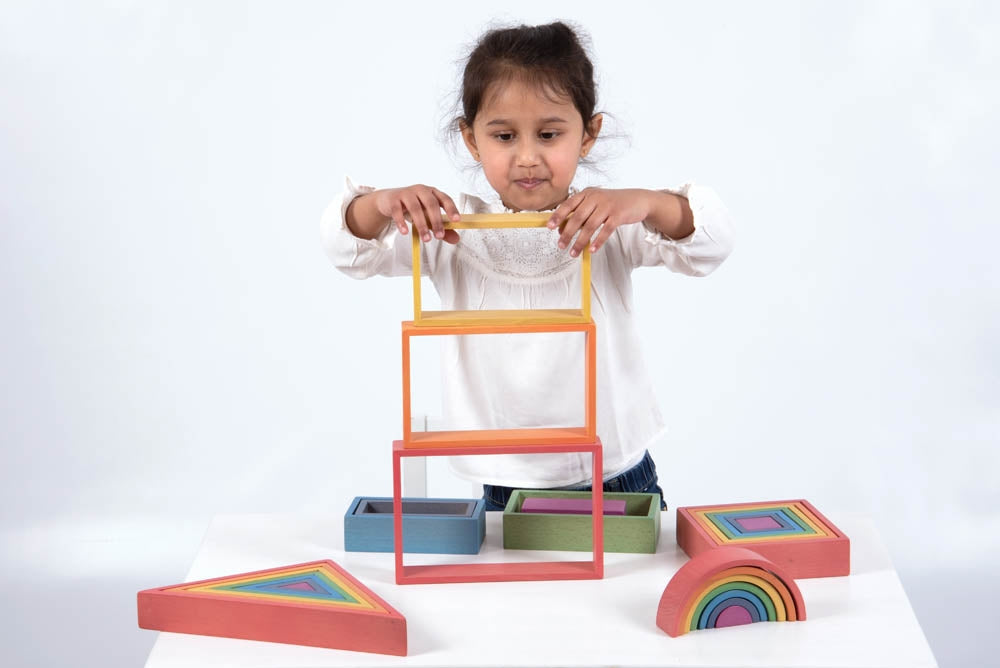 TickiT Rainbow Architect Set