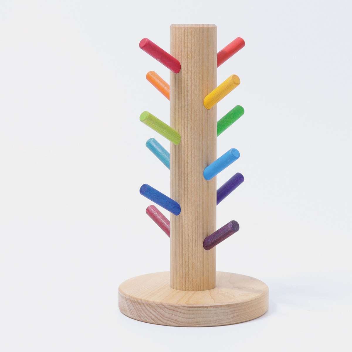 Grimms Sorting Helper Building Rings Rainbow