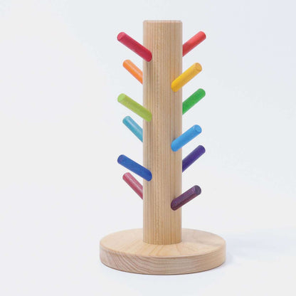 Grimms Sorting Helper Building Rings Rainbow