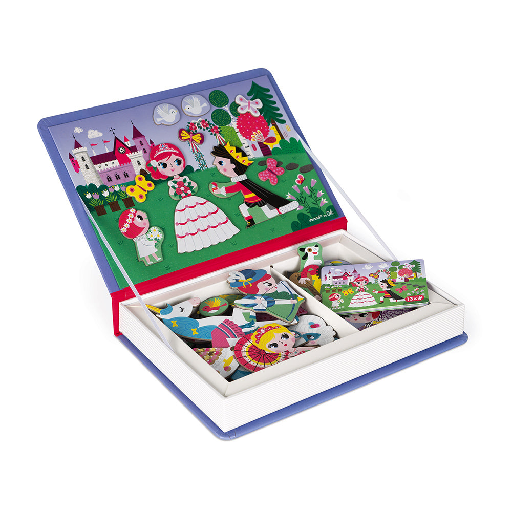 Janod Princesses Magneti'book