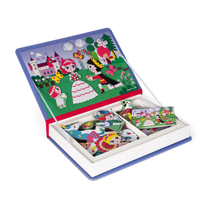 Janod Princesses Magneti'book