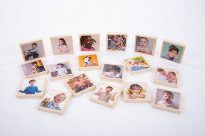 Tickit My Emotions Wooden Tiles