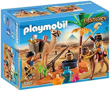 Playmobil 5387 Egyptian Tomb Raiders' Camp
