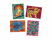 Djeco Mosaic Kits - Deep In The Jungle