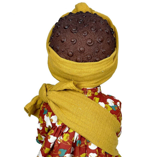 Nines D'Onil María Con Bebé Mustard Case