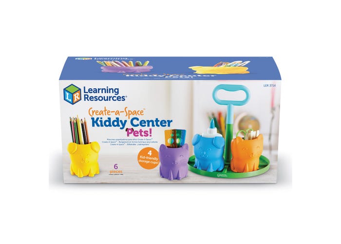 Learning Resources Create-a-Space™ Kiddy Centre Pets!