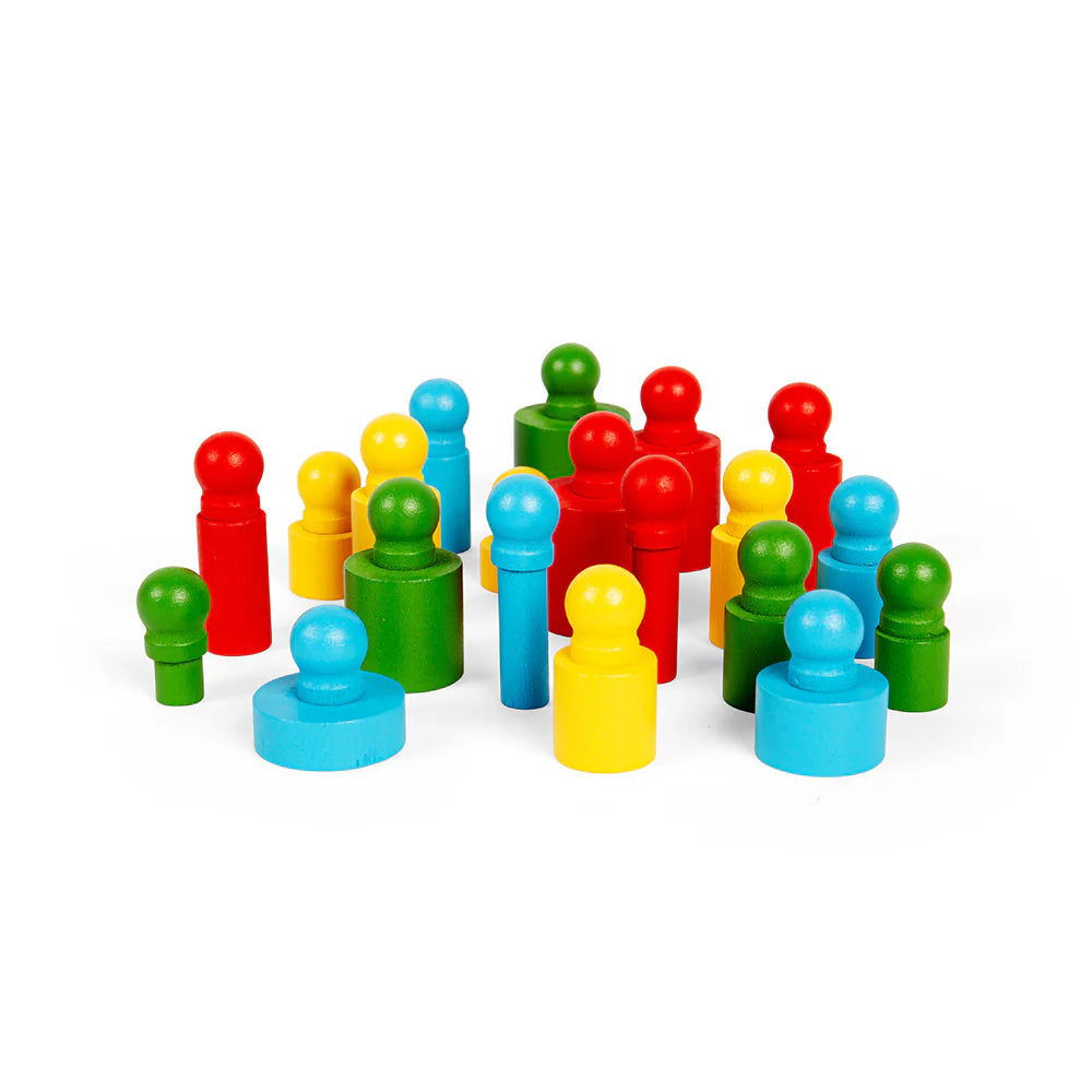 BigJigs Peg Blocks