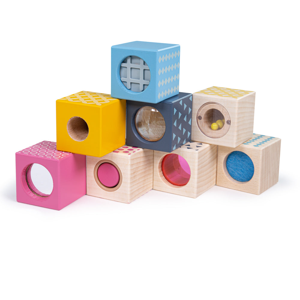BigJigs Sensory Blocks - FSC 100%
