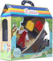Lottie Dolls Brownie Canoe