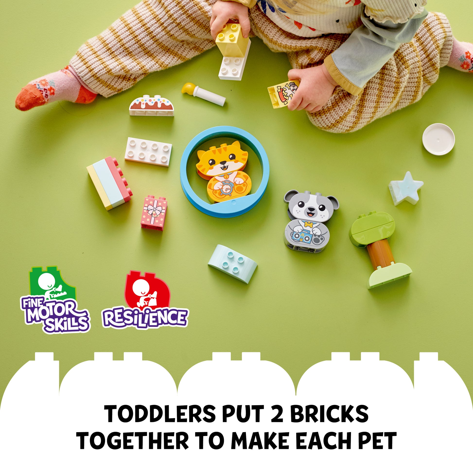 Lego DUPLO 10977 My First Puppy & Kitten With Sounds