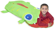 Melissa & Doug Alligator Sleeping Bag