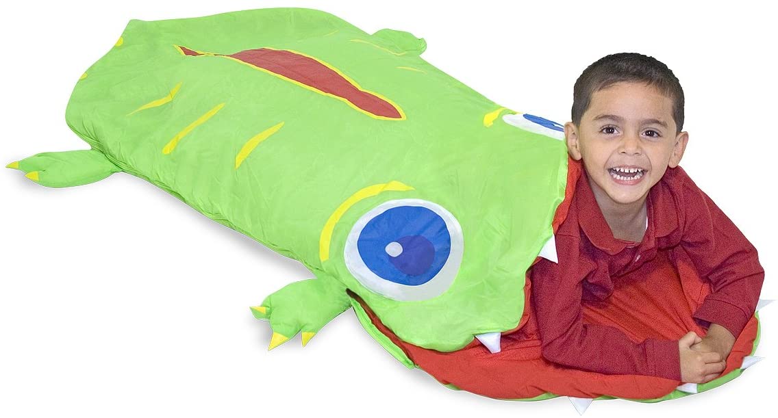 Melissa & Doug Alligator Sleeping Bag
