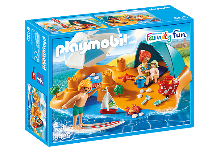 Playmobil 9425 Family Fun Family at the Beach