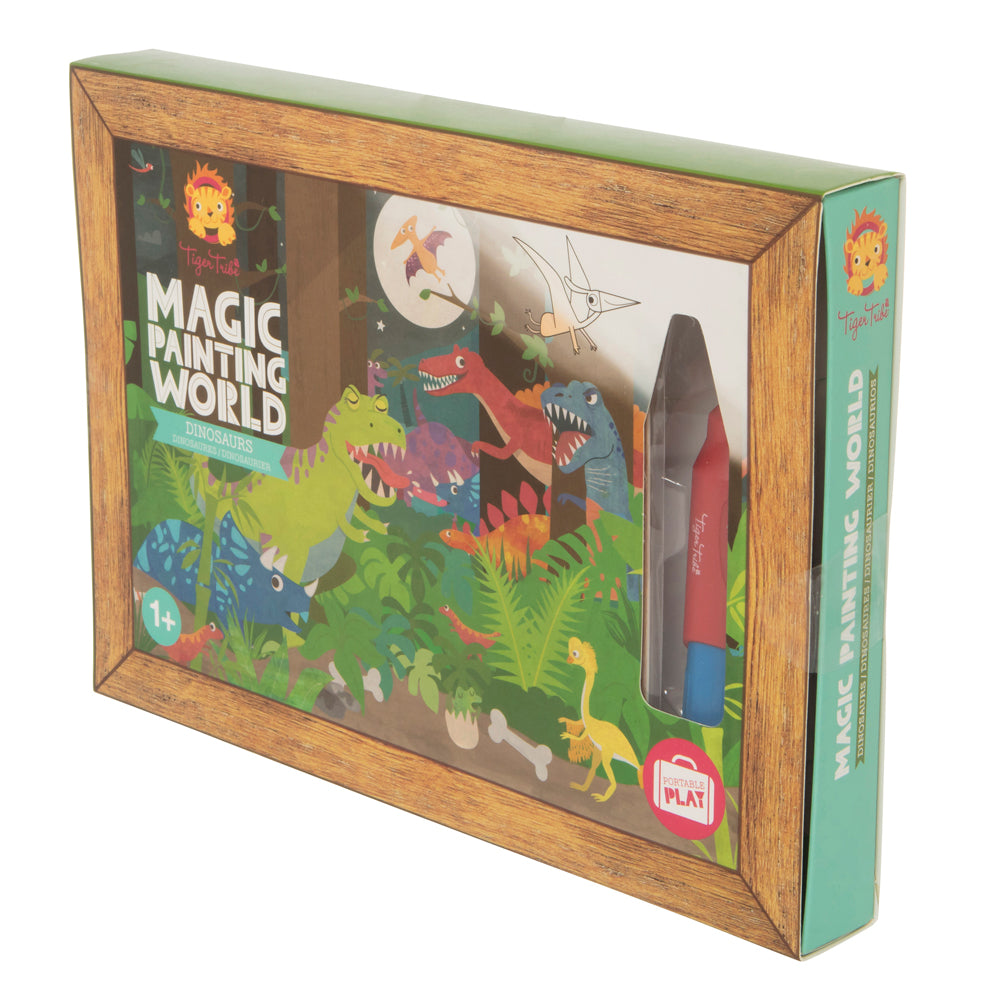 Tiger Tribe Magic Painting World - Dinosaur