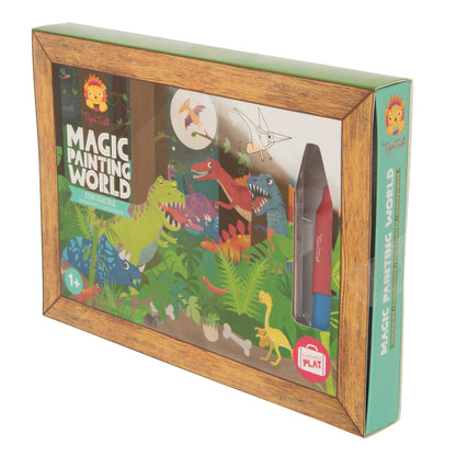 Tiger Tribe Magic Painting World - Dinosaur