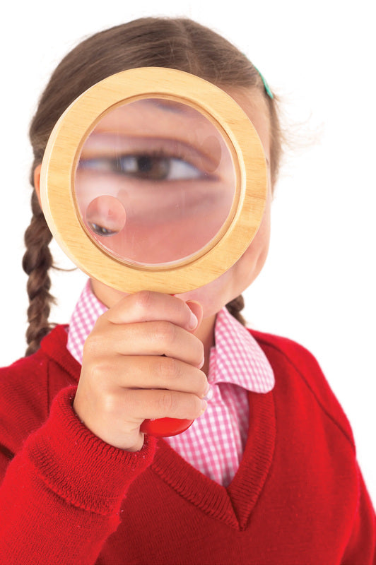 TickiT Wooden Hand Lens