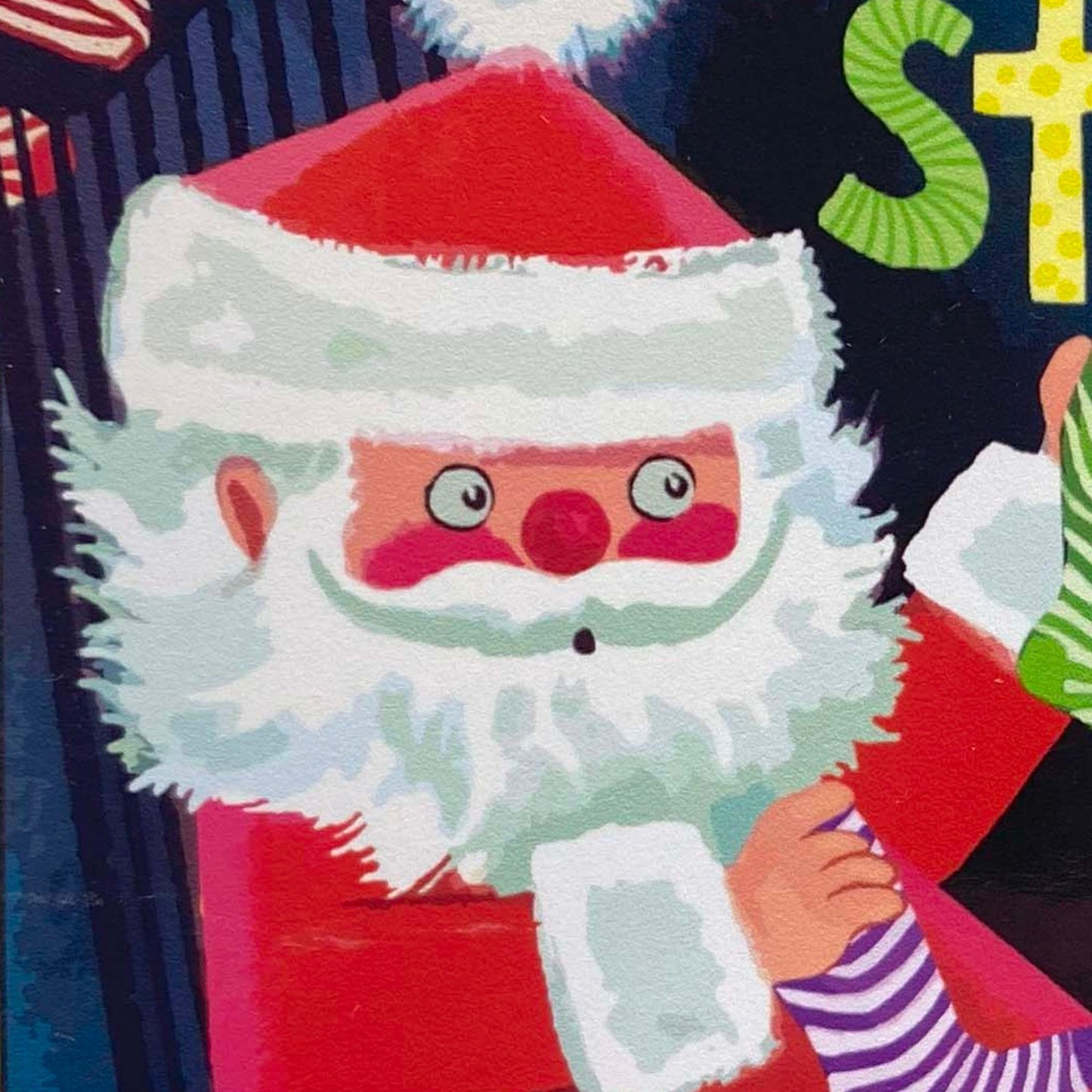 House Of Marbles Santa's Silly Stocking Search