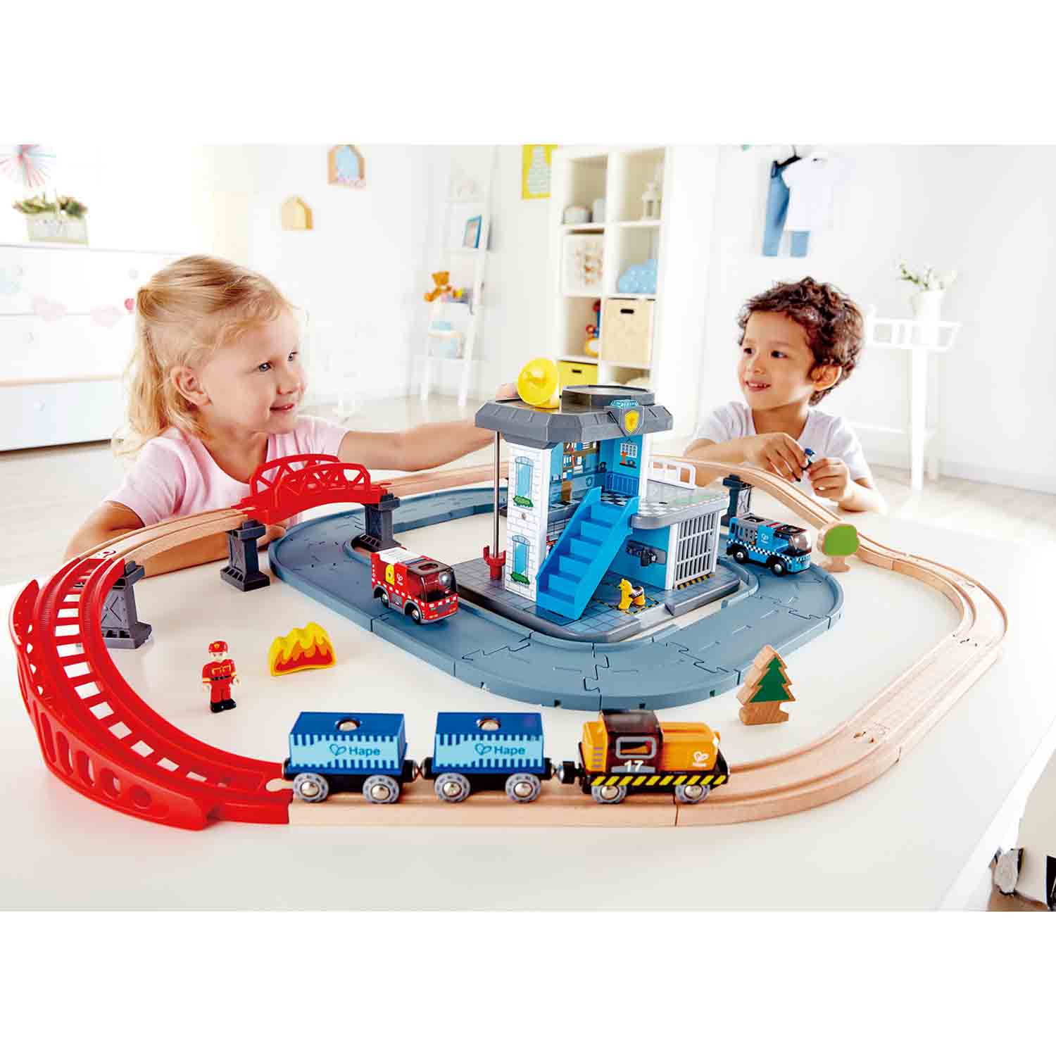 Hape Emergency Services HQ