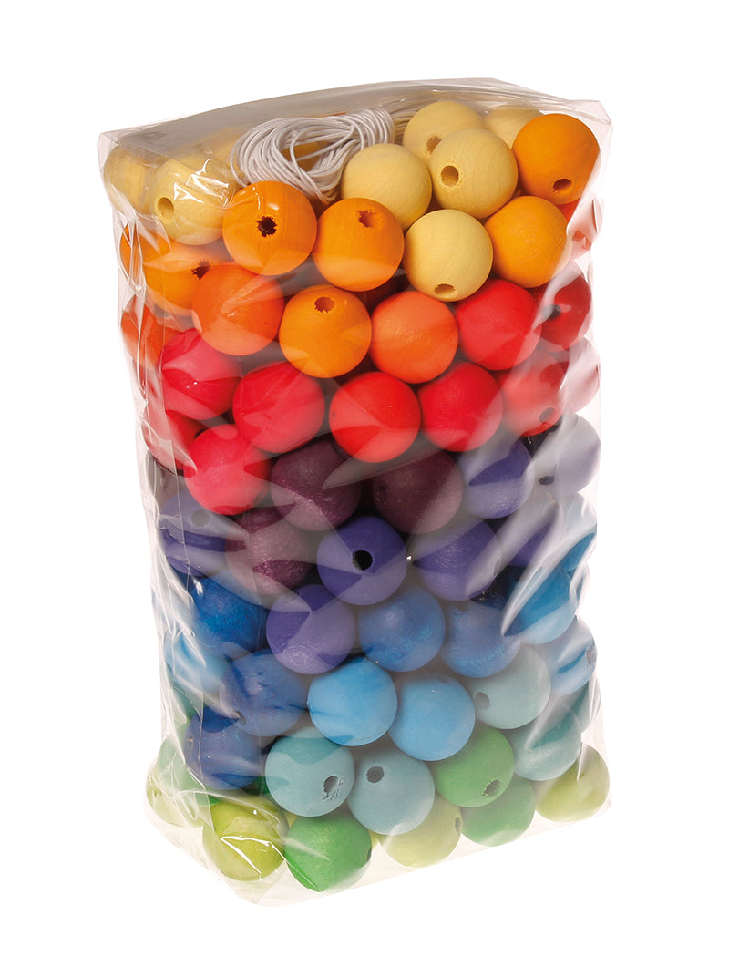 Grimms 180 Wooden Beads