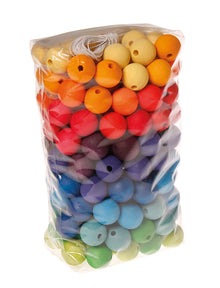 Grimms 180 Wooden Beads
