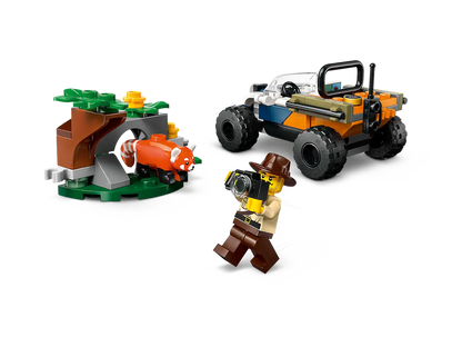 Lego City 60424 Jungle Explorer ATV Red Panda Mission (D)