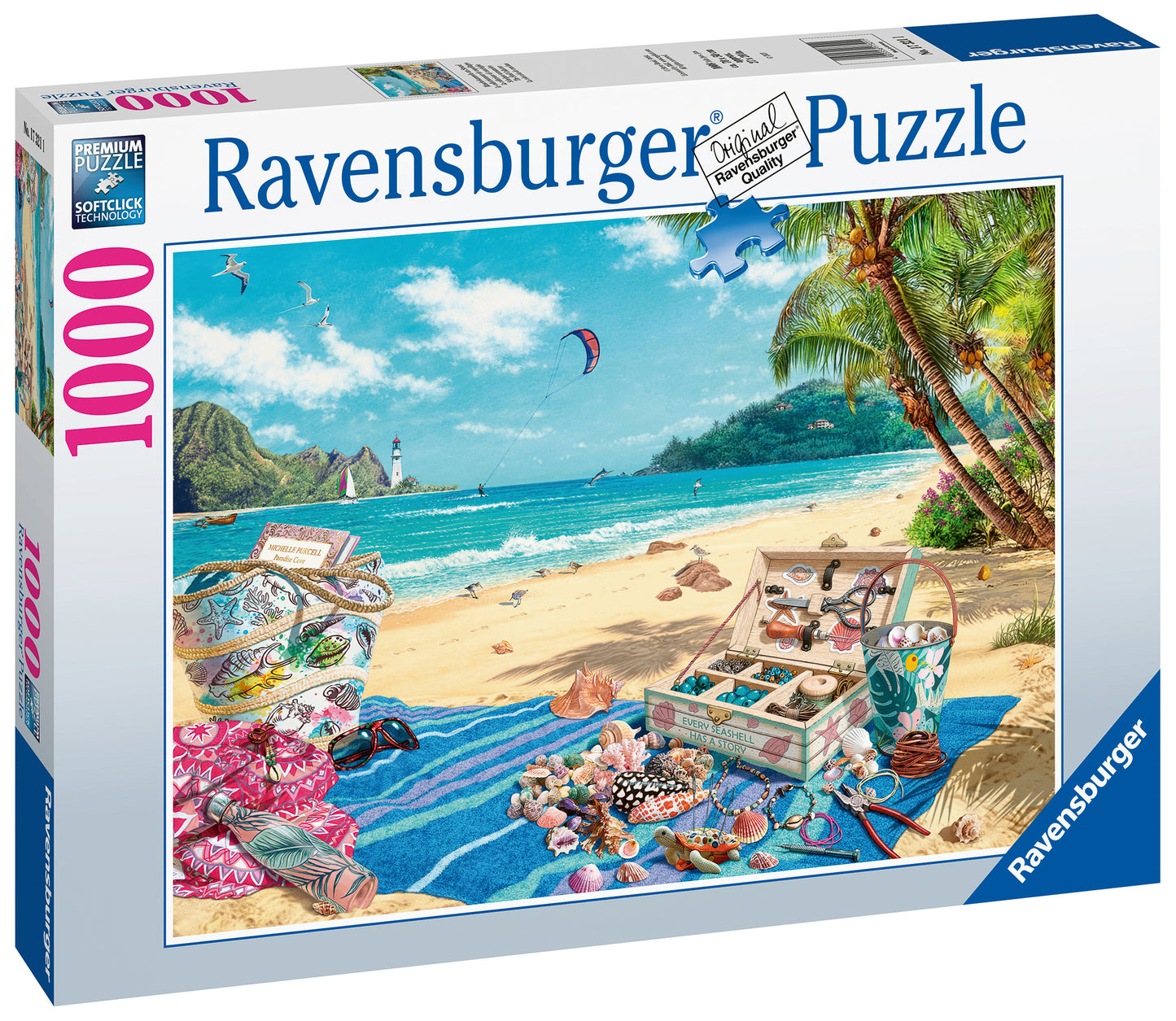 Ravensburger The Shell Collector, 1000pc