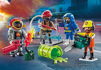 Playmobil 71468 My Figures: Fire Rescue