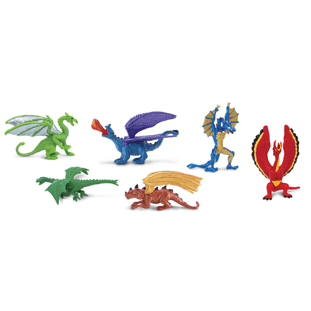 Safari Toob Lair of the Dragons Coll. 1 ( 6 Pieces)