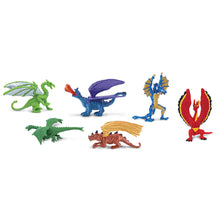 Safari Toob Lair of the Dragons Coll. 1 ( 6 Pieces)