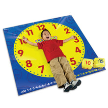Learning Resources Time Activity Mat