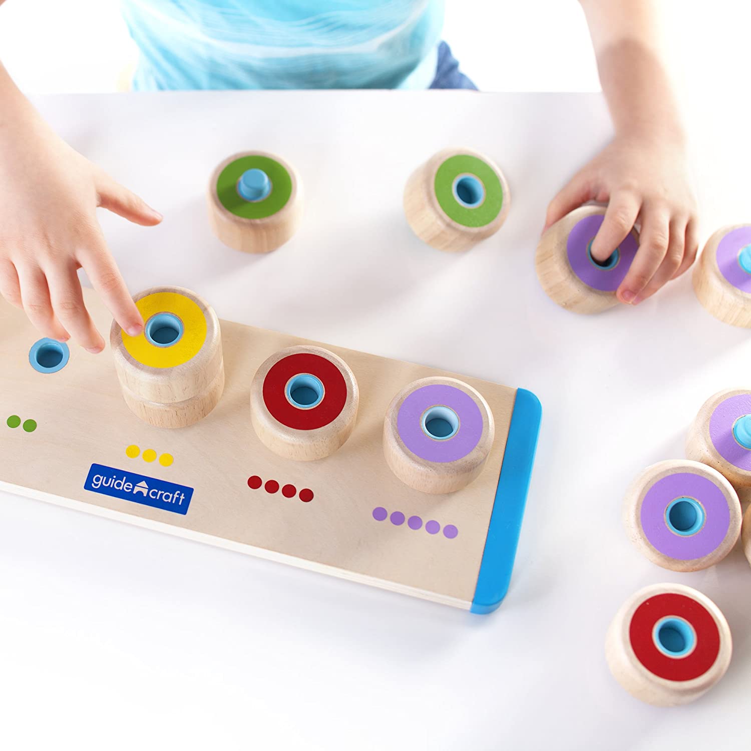 guidecraft Count and Stack Poppers