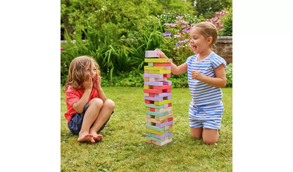 Mookie Tp Wooden Giant Tumble Tower