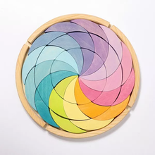 Grimms Building Set Colorwheel Pastel