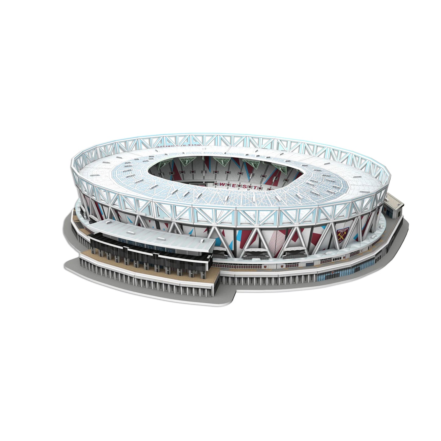 University Games West Ham United London 3D Stadium Puzzle