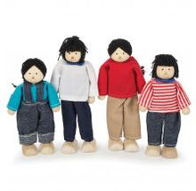 Tidlo Multicultural Dolls - Asian Family