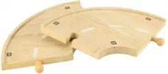 BigJigs Trains Curved Road
