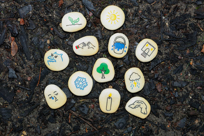 Yellow Door Self-Regulation Stones