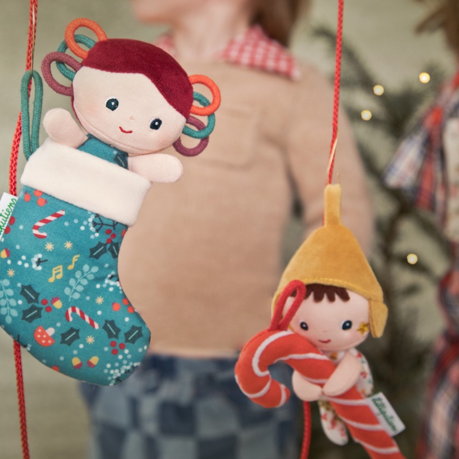 Lilliputiens Christmas Elf Joy